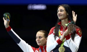 «Золотая» фехтовальщица Яна Егорян рассказала о дотошных проверках на допинг перед соревнованиями
