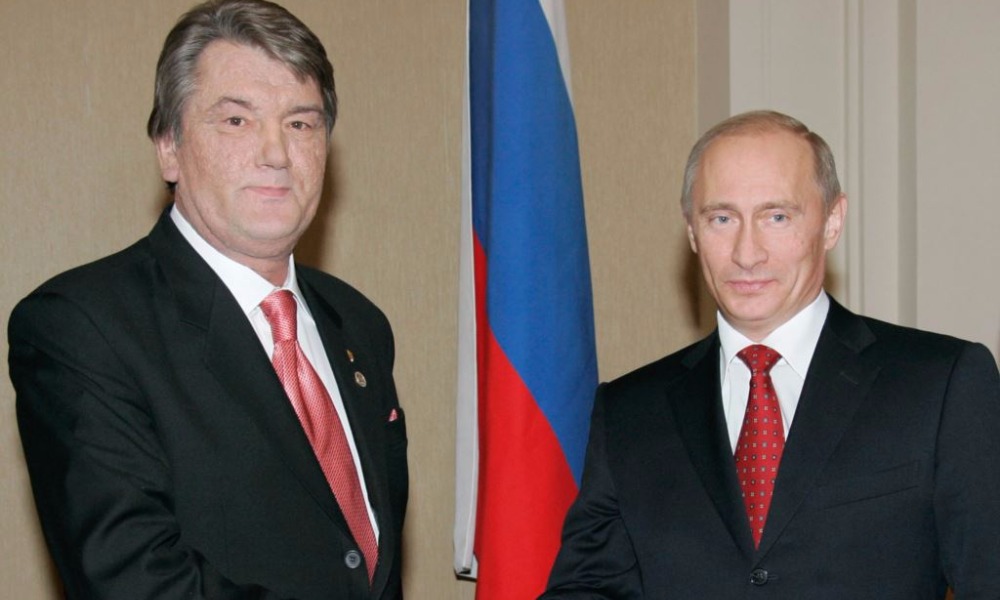 Украинцы во время моего президентства хотели видеть лидером страны Путина, - Ющенко 