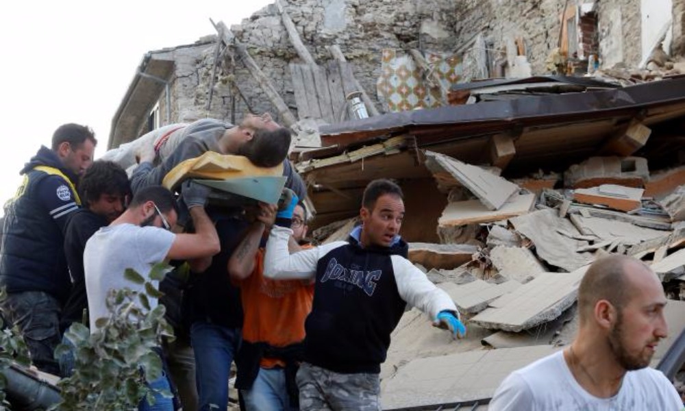 Российские туристы отправились в пострадавший от мощного землетрясения итальянский регион 
