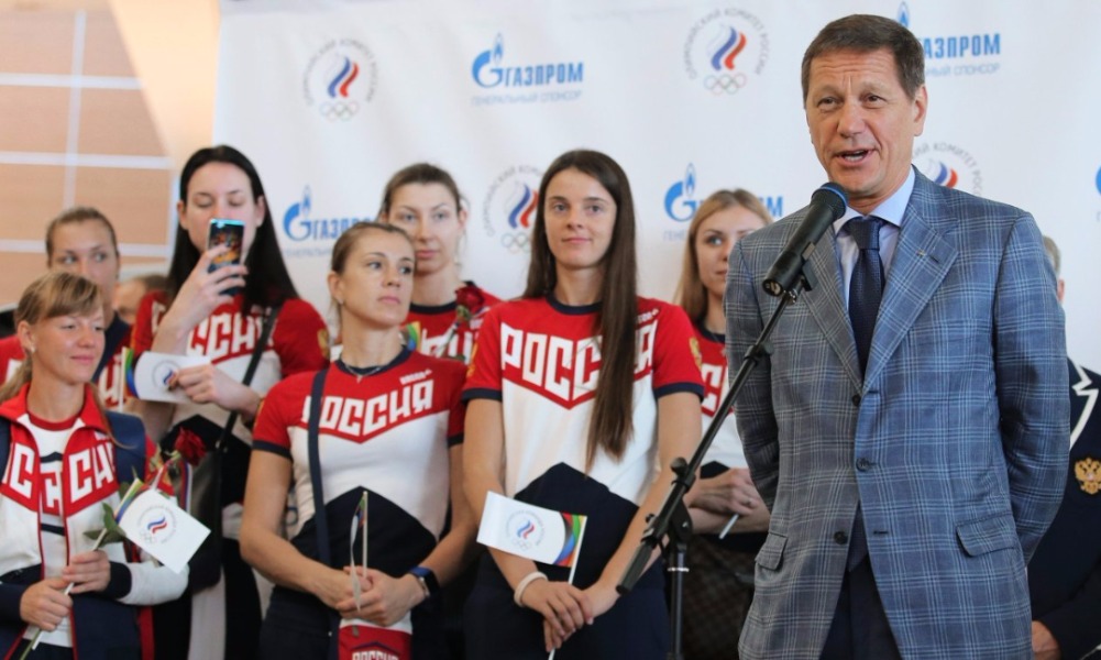 К Олимпийским играм-2016 в Рио допущены почти 270 российских спортсменов, - глава ОКР Жуков 