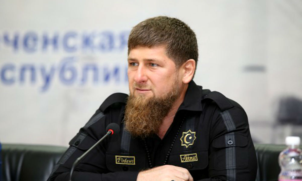 Кадыров исполнил зажигательную лезгинку после голосования в родном селе 