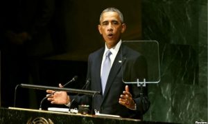 Последняя речь Обамы на Генассамблее ООН оказалась 