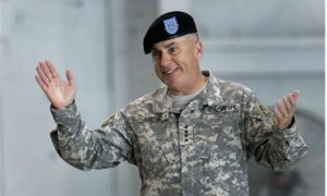 Министерство обороны США пристроило своего отставного генерала военным советником на Украину