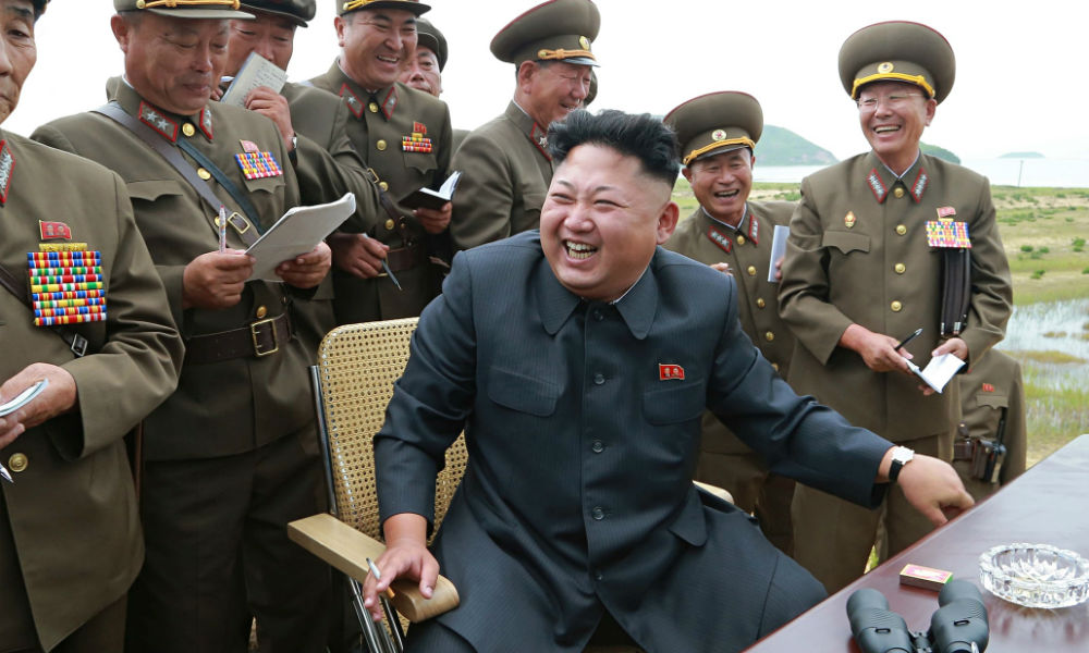 В Северной Корее посмеялись над заявлениями США о введении очередных санкций против них 