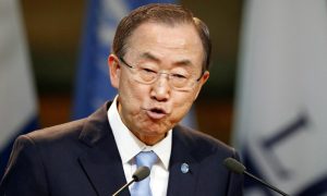 Генсек ООН призвал мир остановить «ночной кошмар» в Алеппо