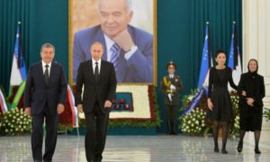 Узбекский народ и руководство страны могут рассчитывать на Россию как на надежного друга, - Путин