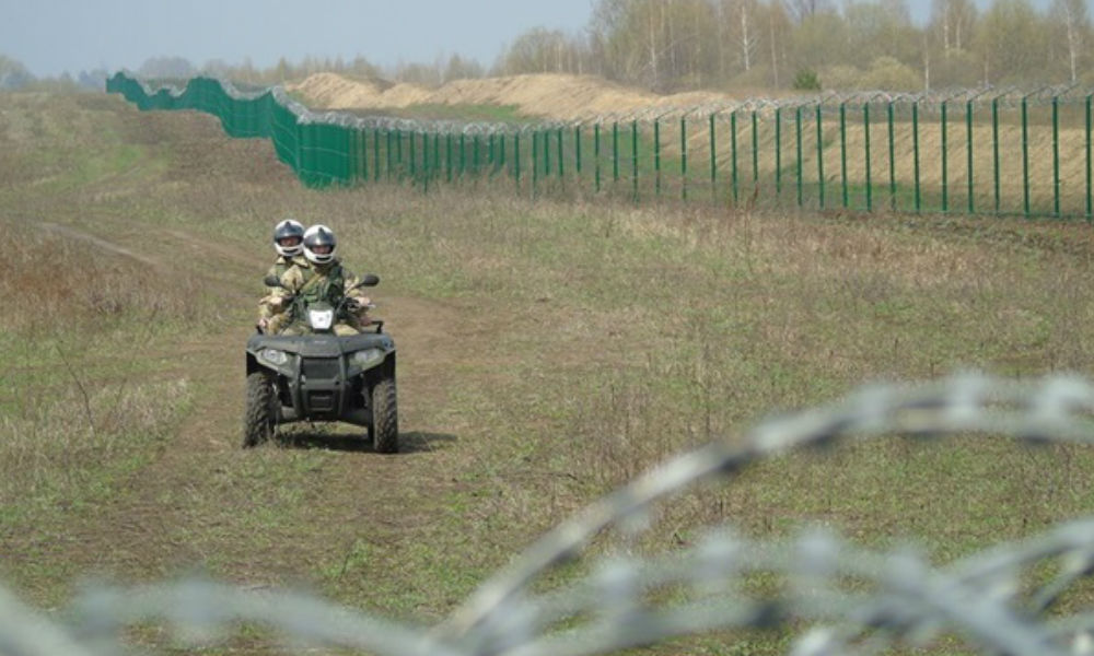 Украинская погранслужба провалила нашумевший проект сооружения границы с Россией 