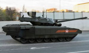 Лучший российский танк «Армата» усилили защитой от уранового оружия