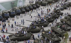 Россия в 2016 году продала различного вооружения другим странам на 7 миллиардов долларов