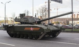 Российская армия заказала 70 танков 