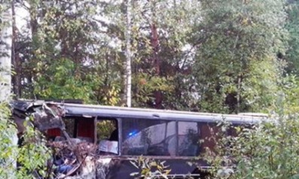 Водитель автобуса ценой собственной жизни спас пассажиров в страшной аварии под Нижним Новгородом 