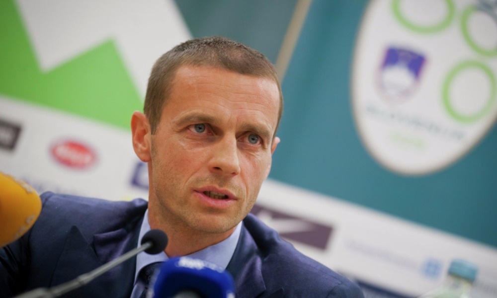 Словенец Александер Чеферин уверенно выиграл борьбу за пост президента УЕФА 