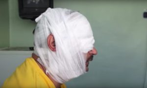 Российский журналист рассказал на видео о ранении во время 