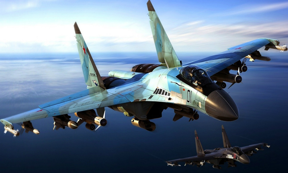 Боевые самолеты с лазерным оружием усилят ВКС России 