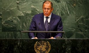 Лавров высказал недовольство США за «односторонние авантюры» на Генассамблее ООН