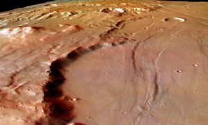 Доказательства существования жизни на марсианском плато Тавмасия нашли ученые