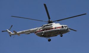 Три человека погибли при крушении вертолета Ми-8 МЧС в Подмосковье