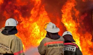 Пять сотрудников МЧС погибли при тушении пожара в Москве