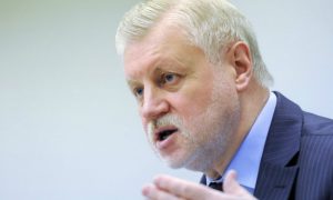 Сергей Миронов: Необходимо вернуть графу «против всех», ведь результат ЛДПР – это протестное голосование