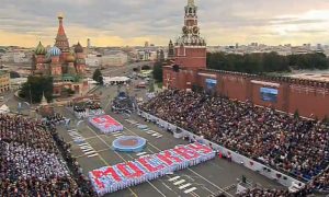 Путин поздравил жителей «особой и красивейшей» Москвы с Днем города-2016