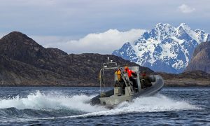 Российский турист-рыбак умер после трехчасового пребывания в холодных водах Норвежского моря