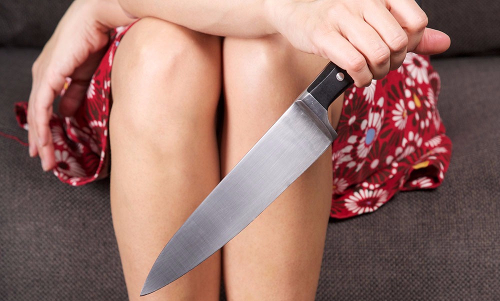 Пензенская школьница всадила нож в спину однокласснику за то, что тот обозвал ее проституткой
