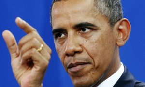 Обама оправдал собственный рейтинг «хромой утки» сравнением Путина и Хусейна