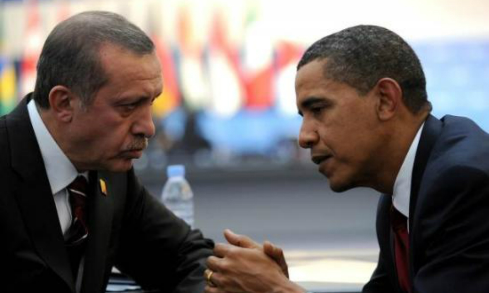 Турция и США договорились вместе отвоевать «столицу ИГИЛ» Ракку 