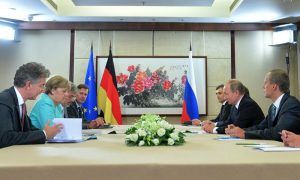 Путин, Олланд и Меркель отказались от совместной встречи на саммите G20