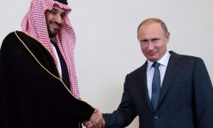 Президент России решил обсудить заморозку добычи нефти с наследным принцем Саудовской Аравии