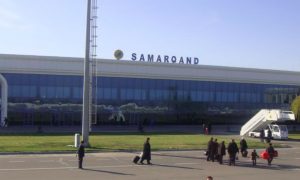 Аэропорт в родном городе Ислама Каримова неожиданно закрыли на один день