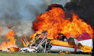 Пять человек погибли при столкновении двух самолетов над деревней Русская Миссия