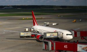 Первый за десять месяцев чартерный рейс вылетел из России в Турцию