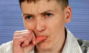 Небритые «мужские» ноги и смелое декольте Надежды Савченко шокировали украинцев