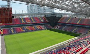 ЦСКА получил от УЕФА официальное разрешение играть матчи Лиги чемпионов на новом стадионе