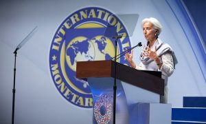 Международный валютный фонд сделал Украину богаче на 1 миллиард долларов