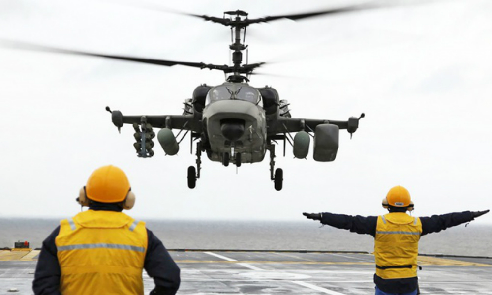 Египетские «Мистрали» усилят российскими ударными вертолетами Ка-52К 
