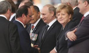 Германия сообщила об участии Путина в переговорах 