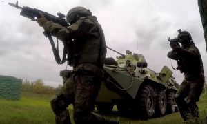 В Сети появился зрелищный видеоролик ко Дню Сухопутных войск РФ
