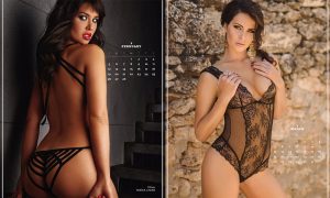 Две российские модели украсили собой знаменитый календарь мужского журнала Playboy на 2017 год