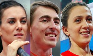 Исинбаева, Шубенков и Кучина получат по 4 миллиона рублей за пропущенную Олимпиаду