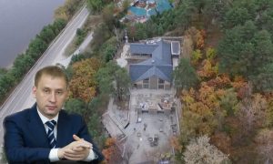 У губернатора Амурской области нашли дворец за 100 миллионов в Белогорье