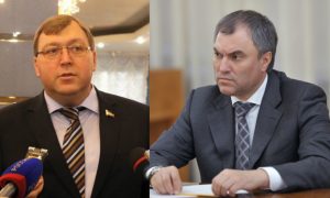 Ростовский единоросс призвал Вячеслава Володина и депутатов Госдумы принять федеральный закон 