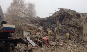 Жильцы дома оказались заблокированы под завалами в результате взрыва в Ивановской области