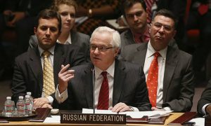 Заявление России об осуждении обстрела посольства в Дамаске заблокировали в Совбезе ООН США и их «друзья»