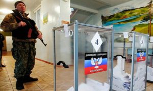 Предварительное общественное голосование завершилось в ДНР и ЛНР