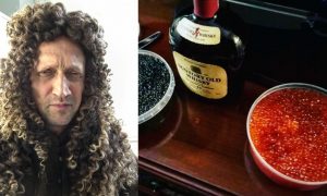 Гоша Куценко похвастался царским завтраком из «контрабандной» икры и виски