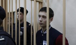 Опубликовано видео вынесения судом приговора насильникам студентки МАДИ в Москве