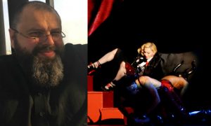 Максим Фадеев опубликовал видео падения Мадонны на сцене и высмеял певицу