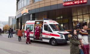 Маньяки с бензопилой и топором устроили кровавую бойню в центре Минска